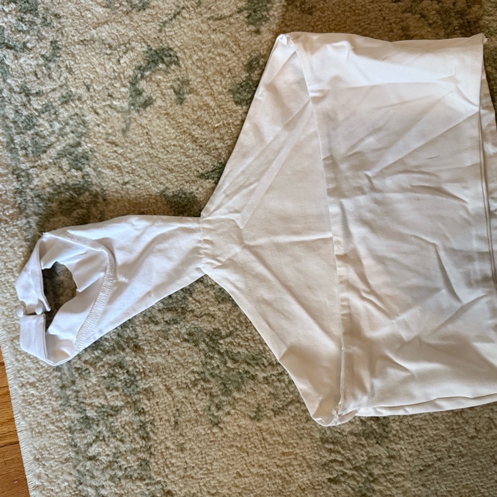 Superdown White One-Shoulder Top - image 3